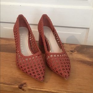 Zara Basic Collection Huaraches Style Heels